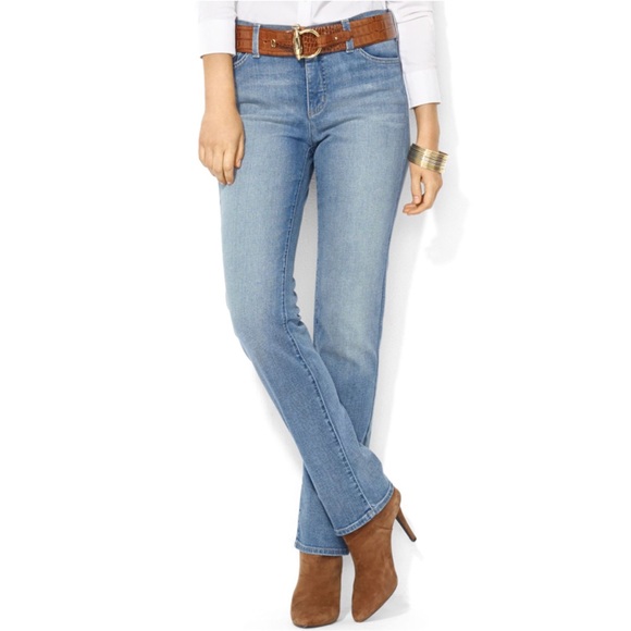Ralph Lauren Classic Straight Leg Jeans